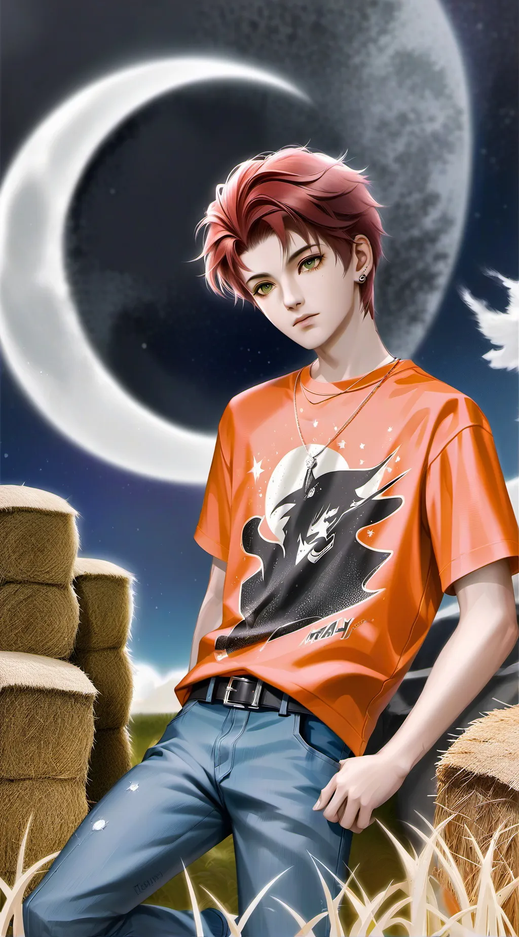 ai character: Harry Potter DIF. background