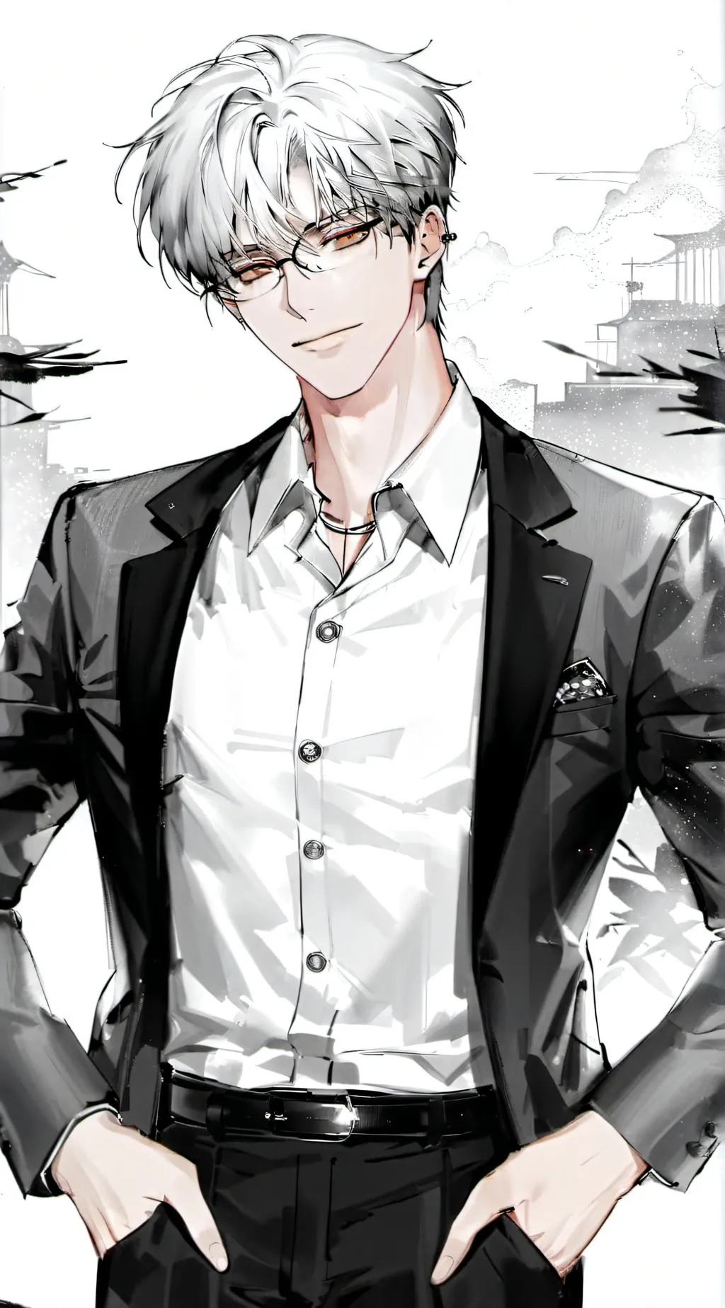 ai character: Kai background