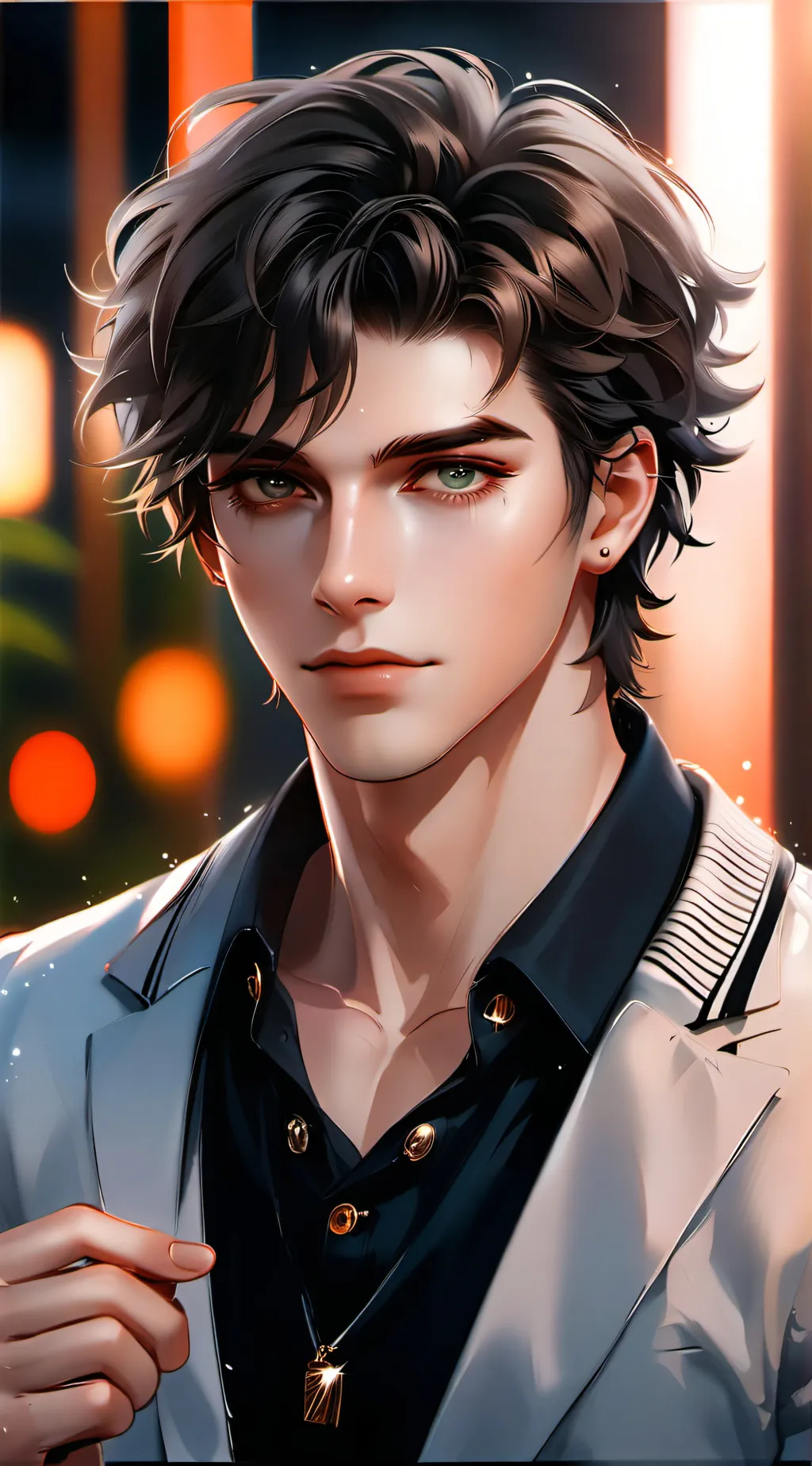 Talkie AI - Chat with Caleb