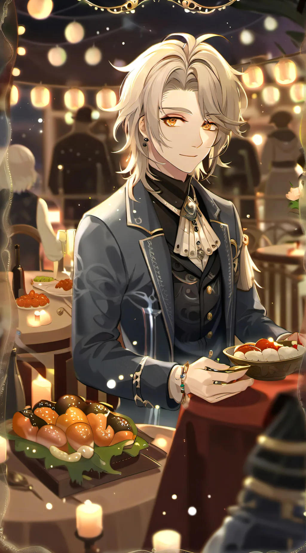 ai character: Eric slay background