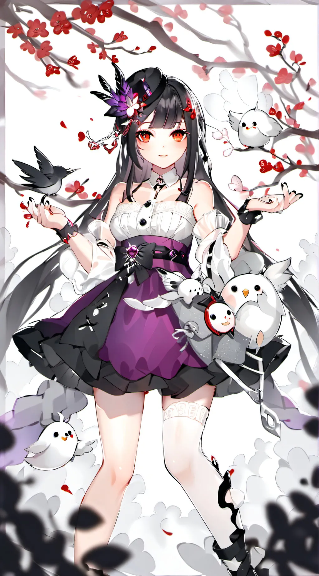 ai character: MHA background