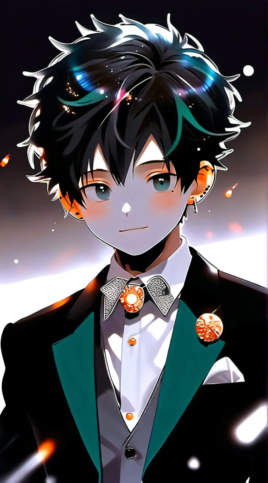ai character: deku background
