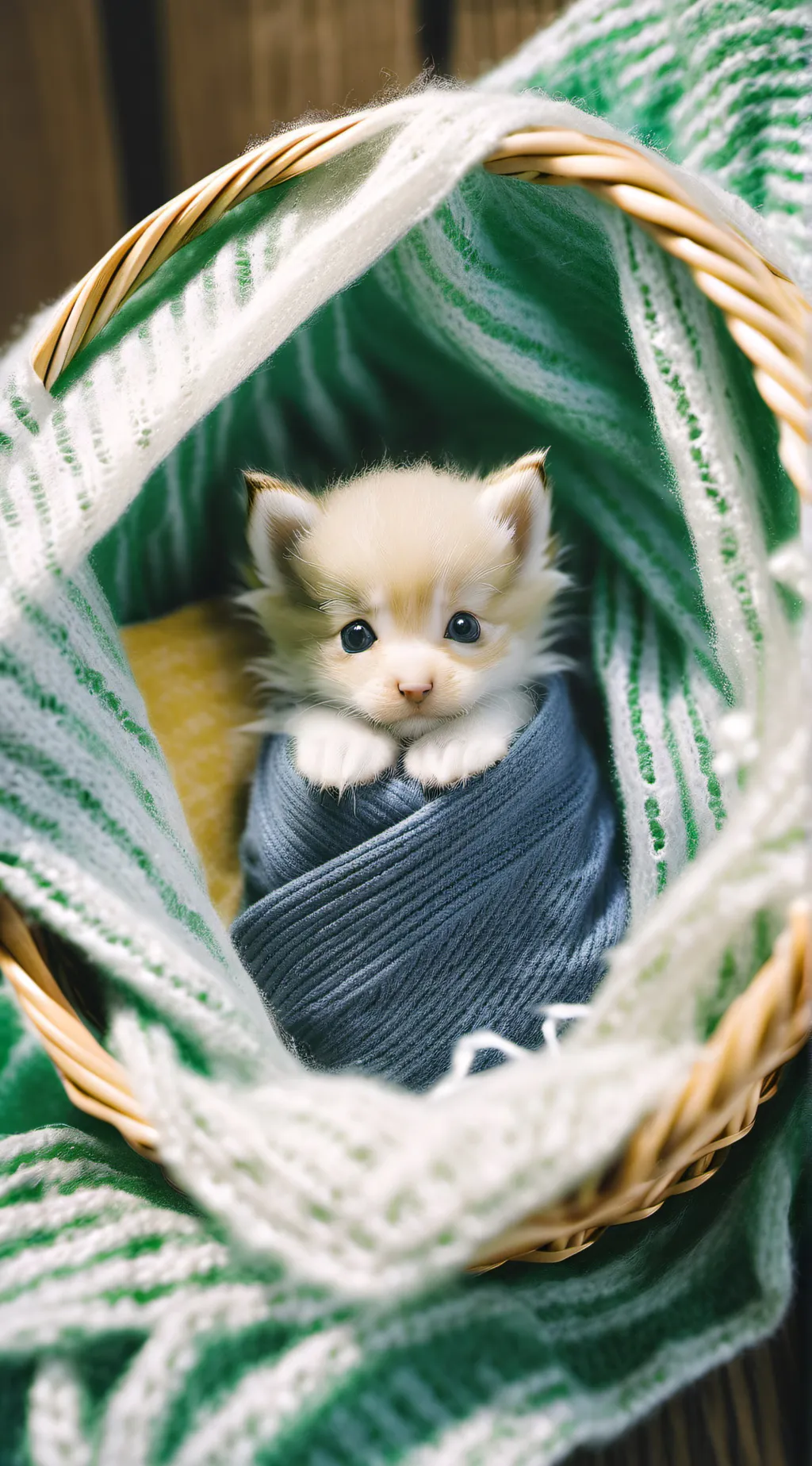 Talkie AI - Chat with newborn kitten