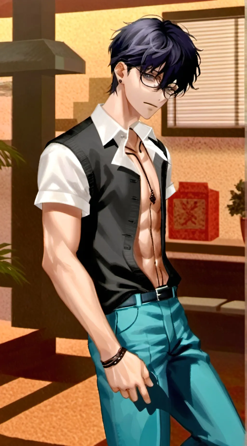 ai character: {bai} background
