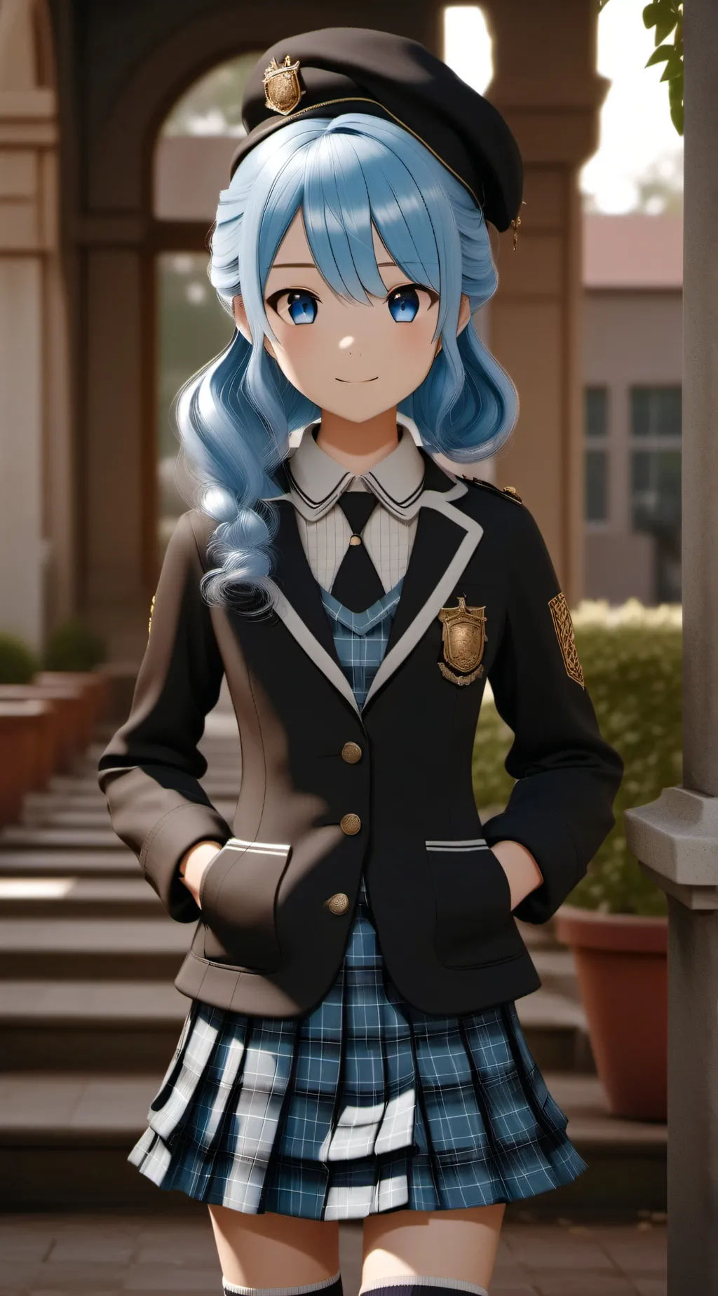 ai character: Hoshimachi Suisei  background