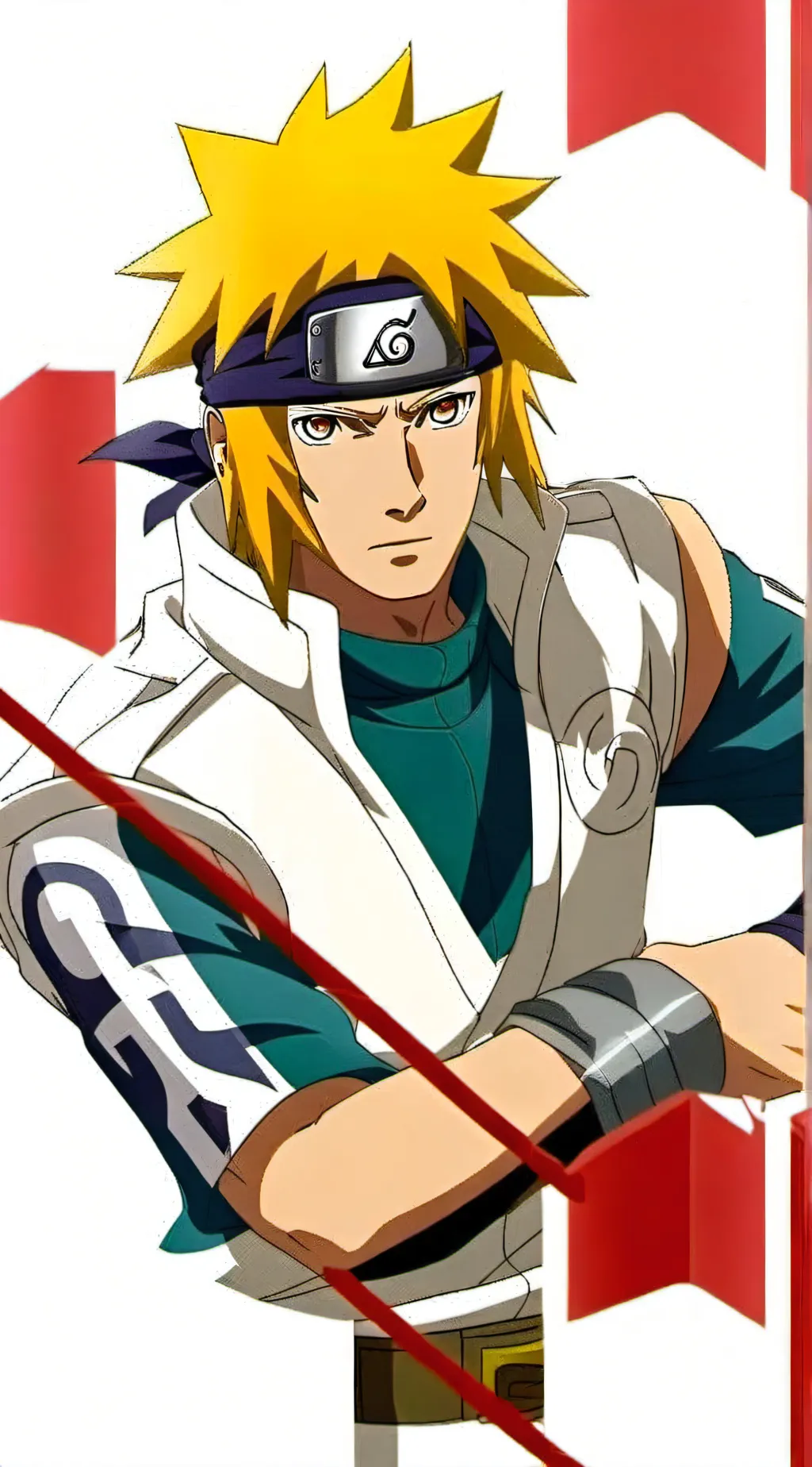 ai character: team Minato background