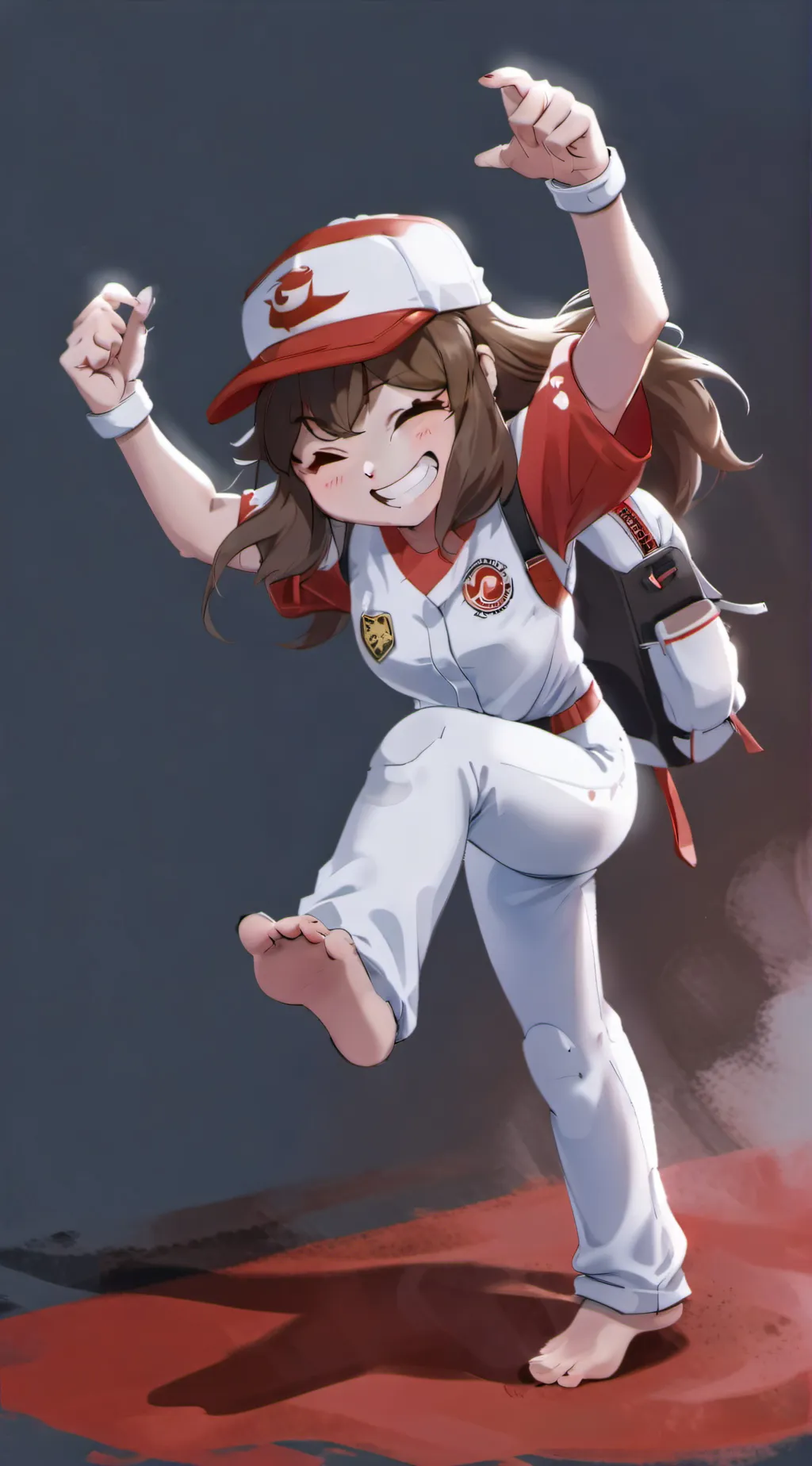 ai character: Rebecca background