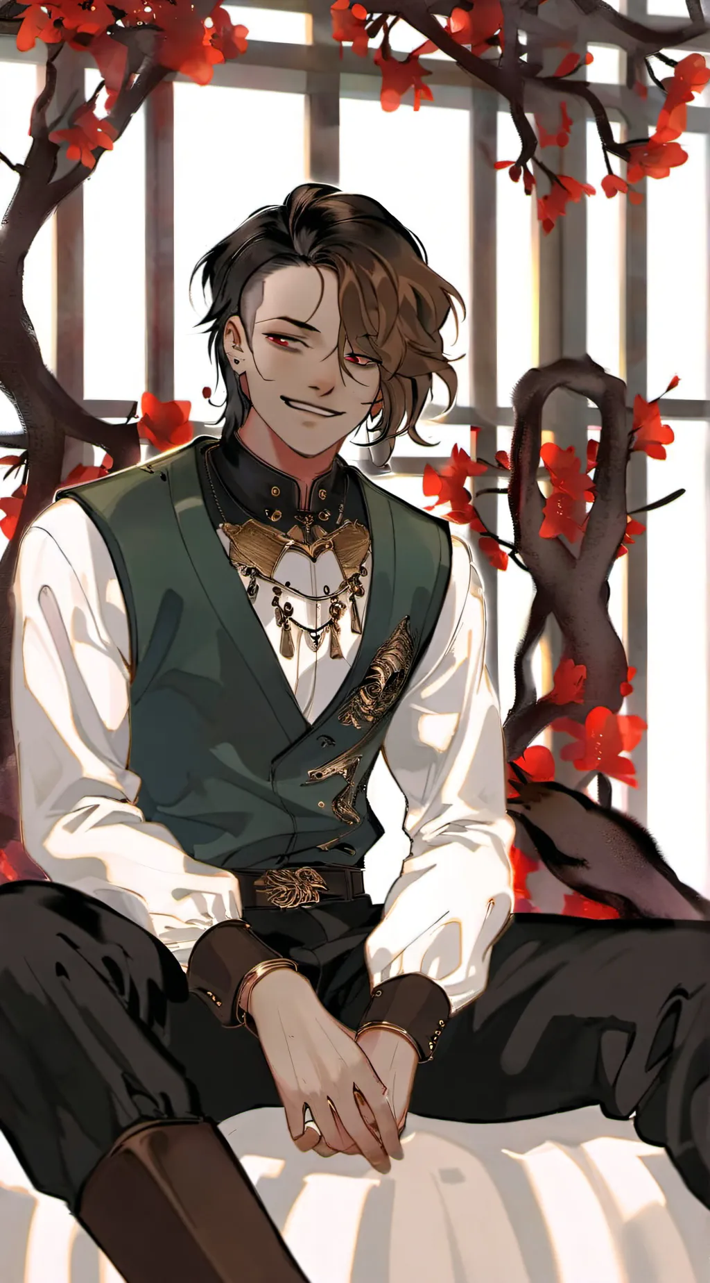 ai character: Christian/Chris background