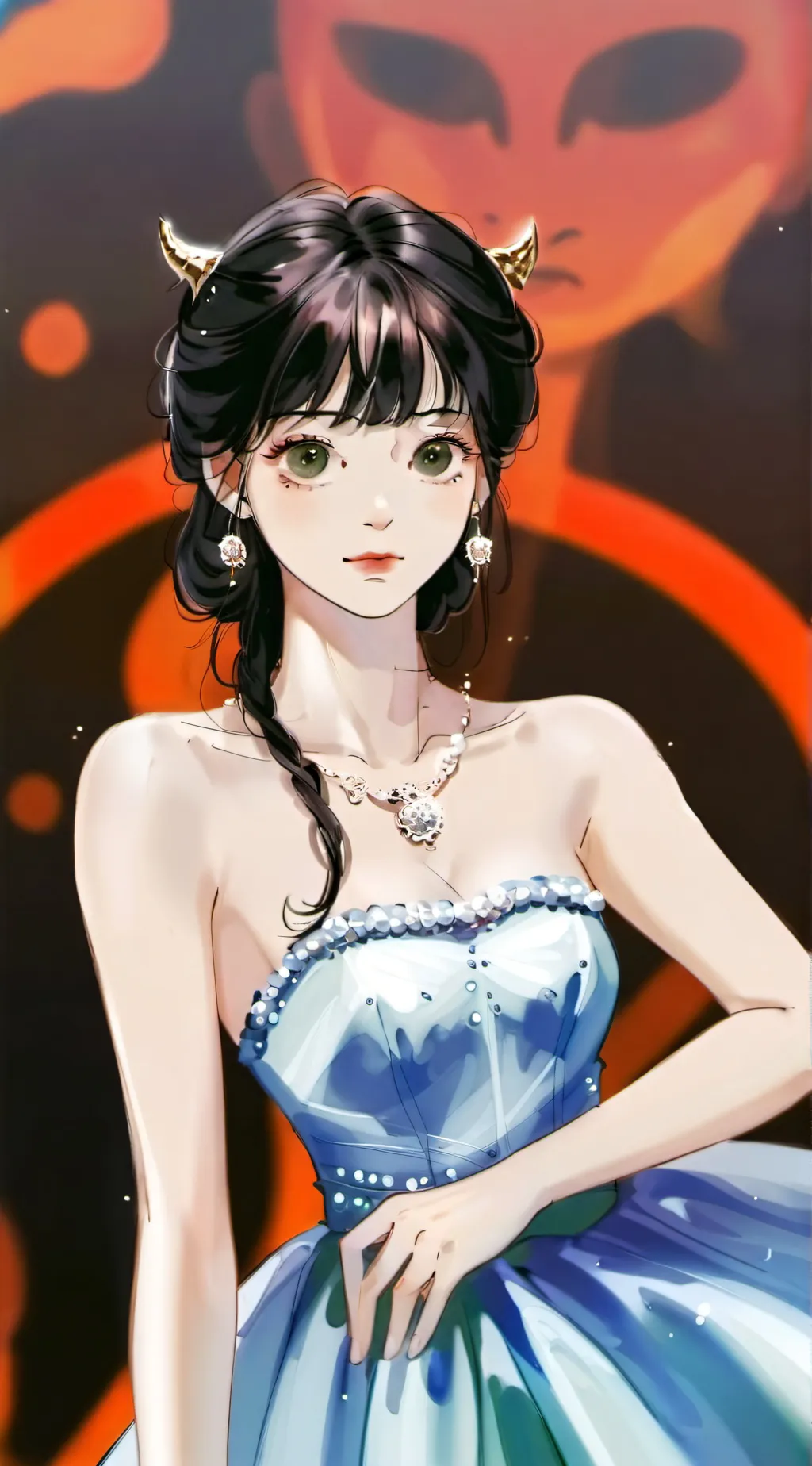 ai character: Aine background