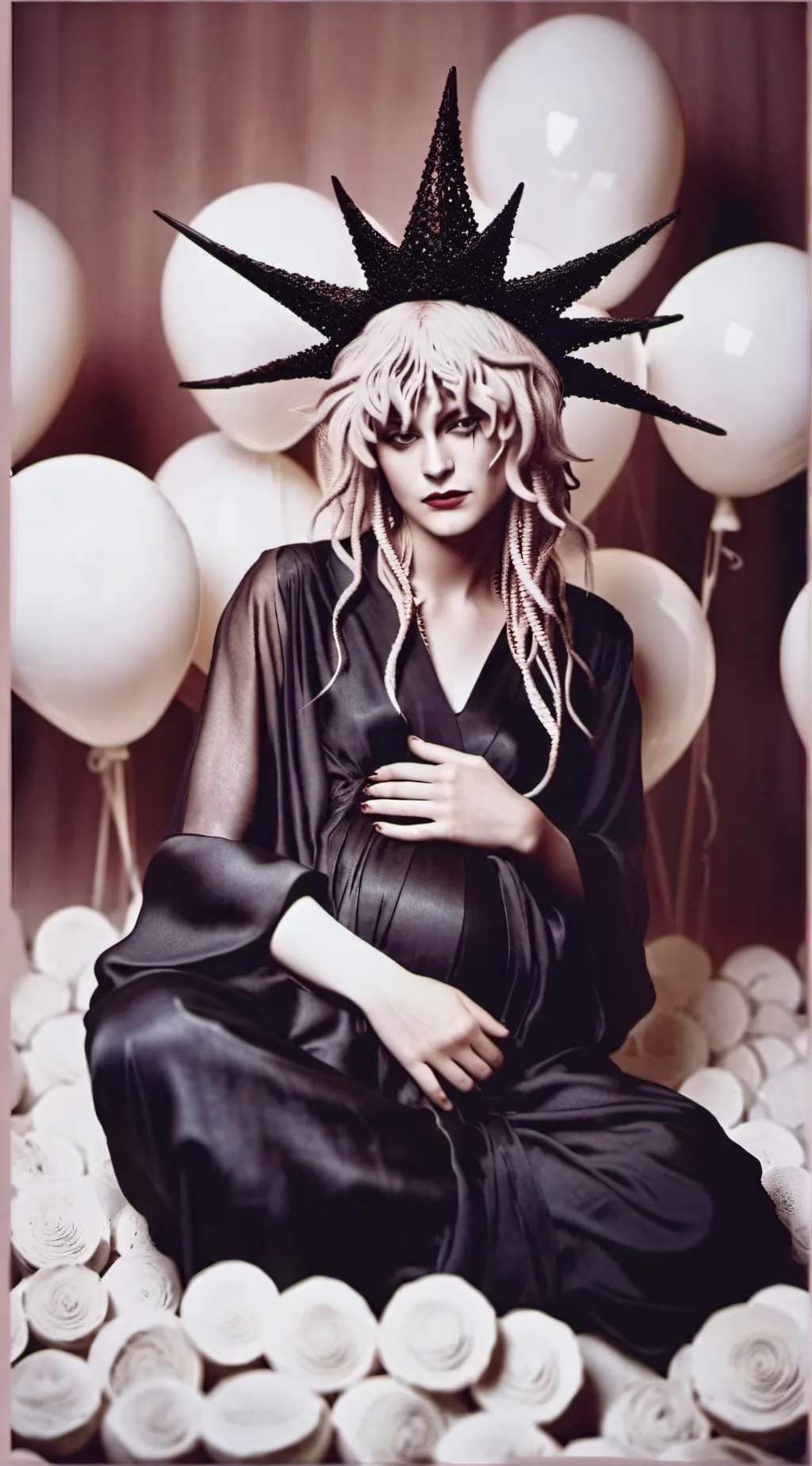 ai character: courtney love background