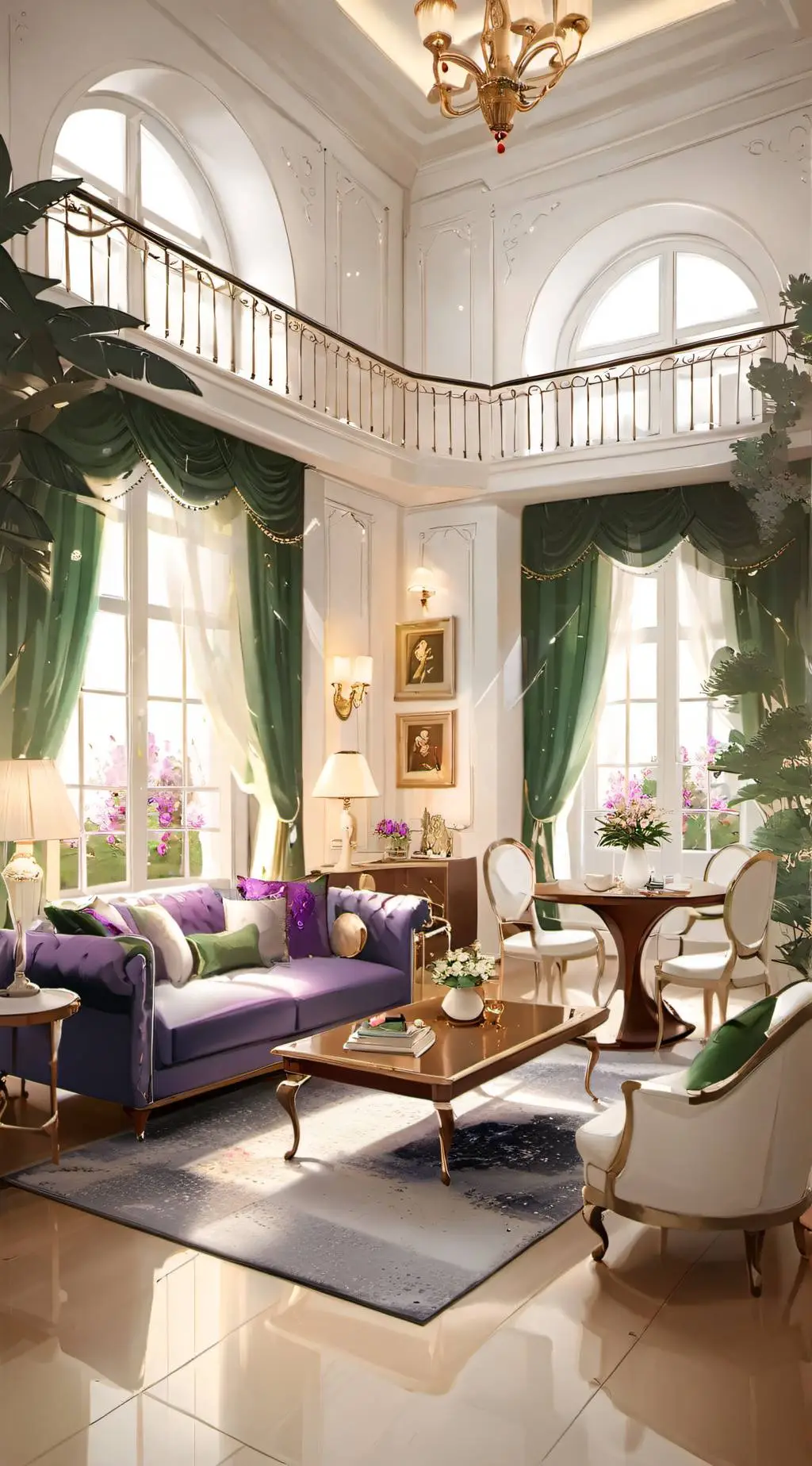 ai character: the Holmes family  background