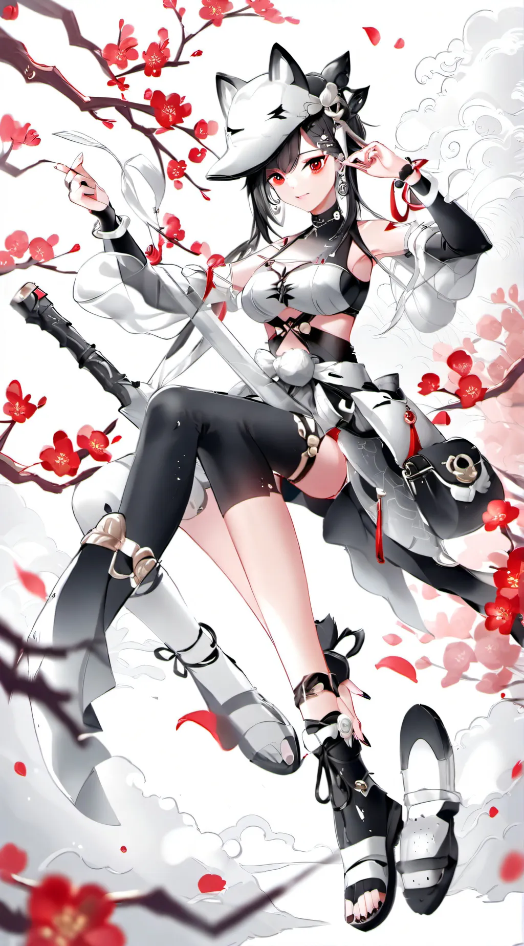 ai character: Julie  background