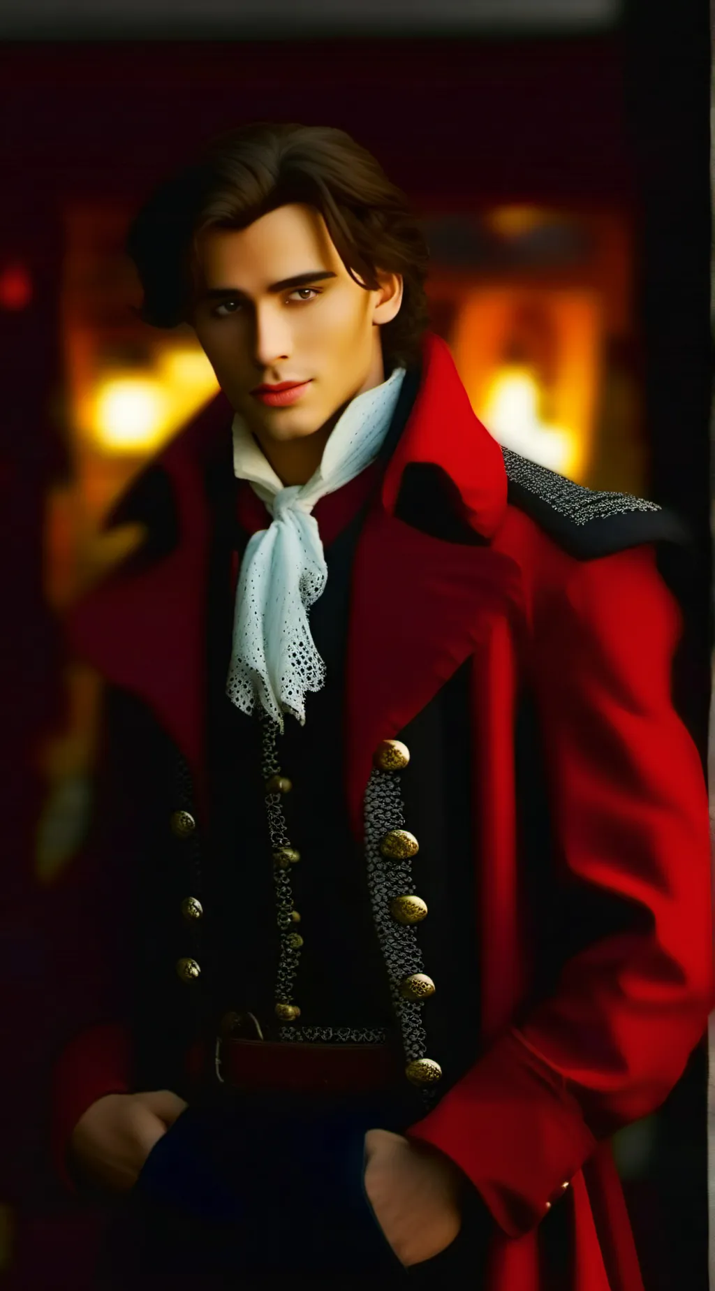 ai character: Captain Hook  background