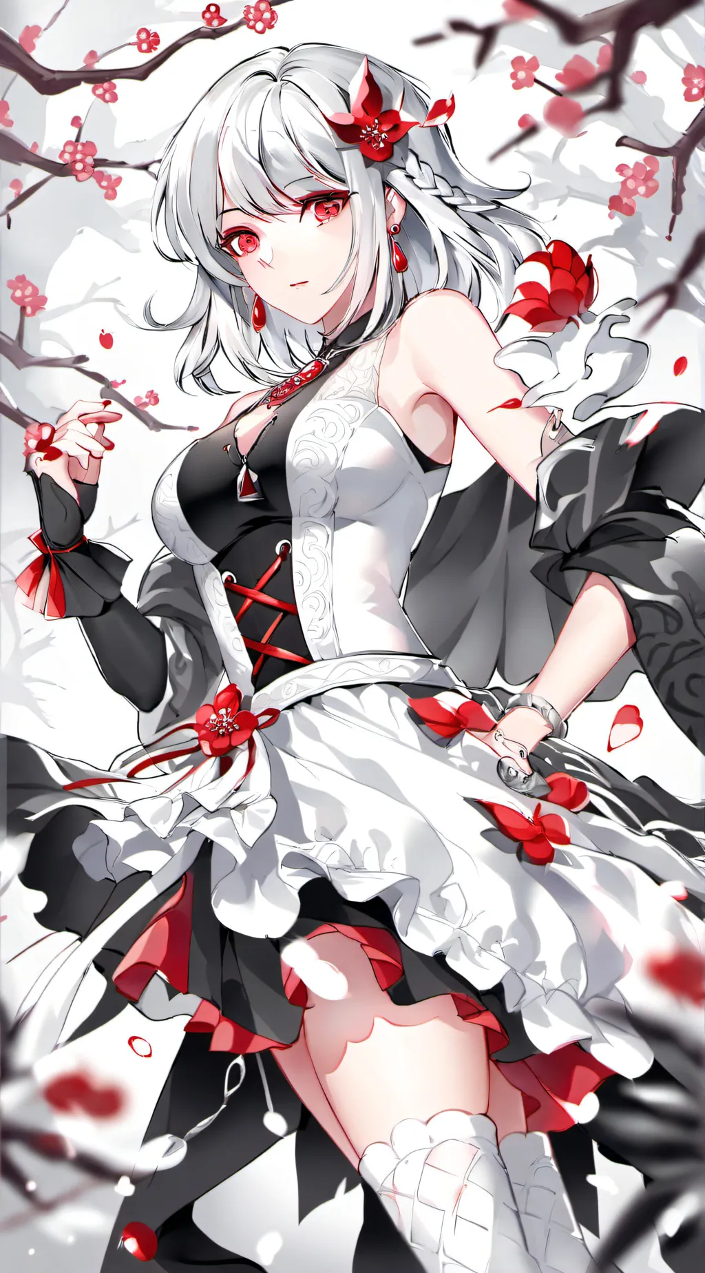 ai character: T background