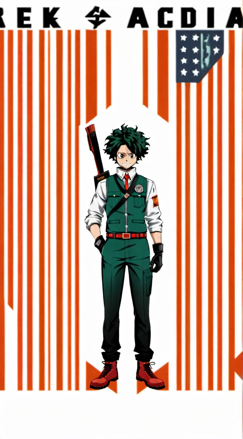 ai character: MHA🤭 background