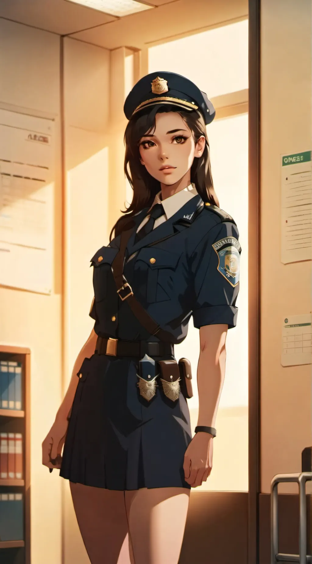 Talkie AI - Chat with Officer Rosewood