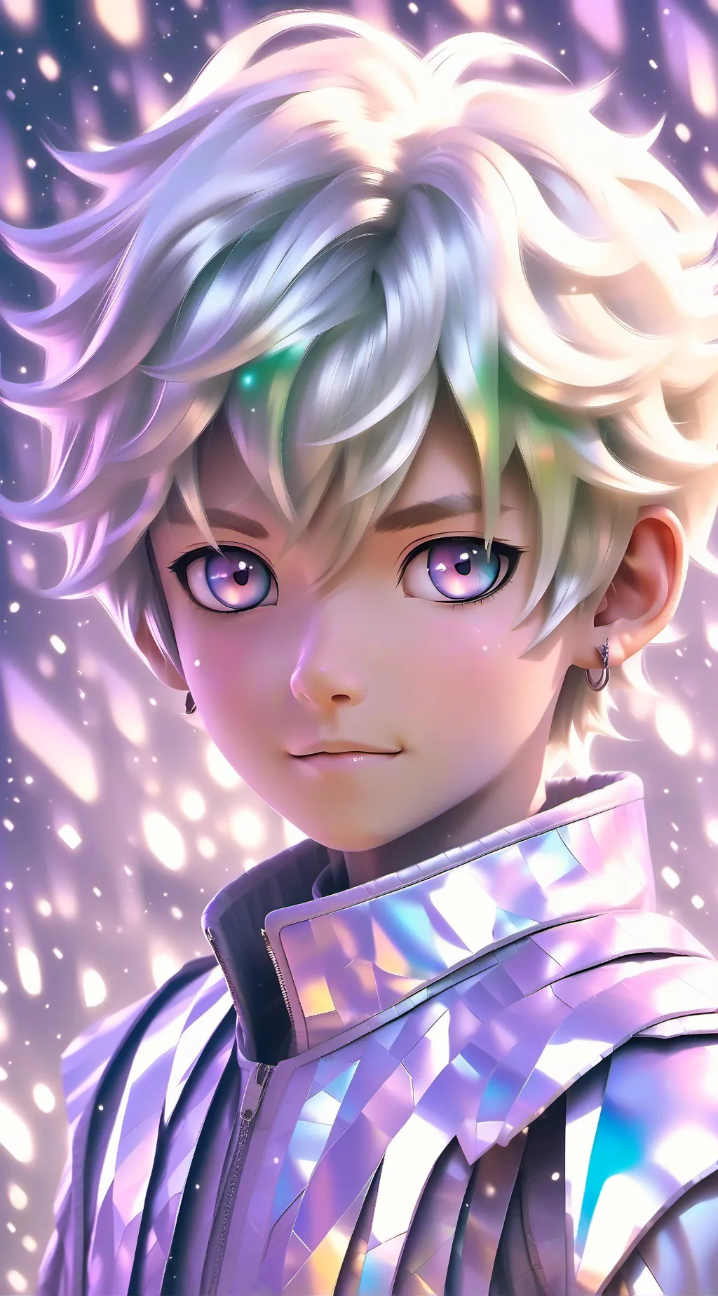 ai character: Alan background