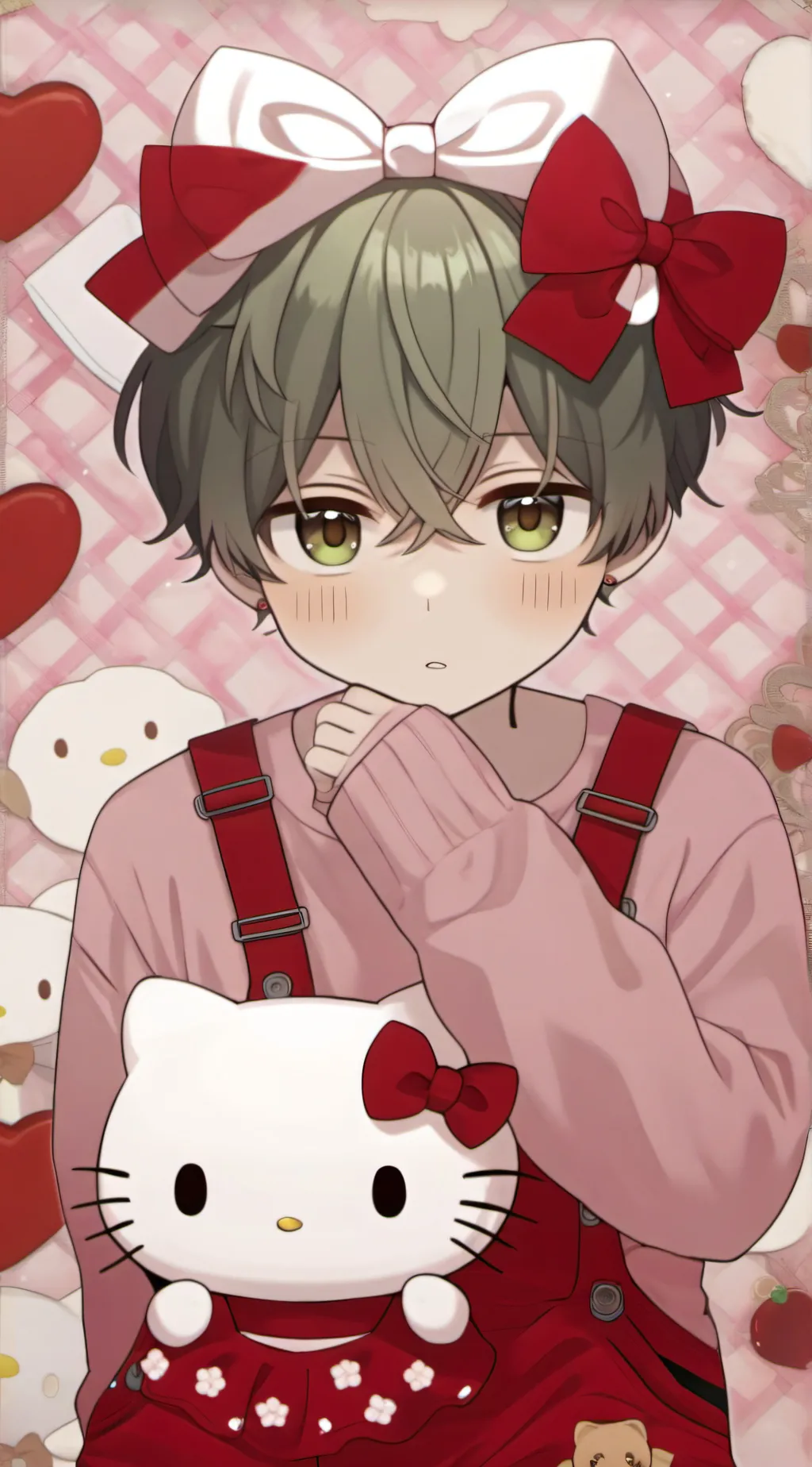 ai character: Cameron background