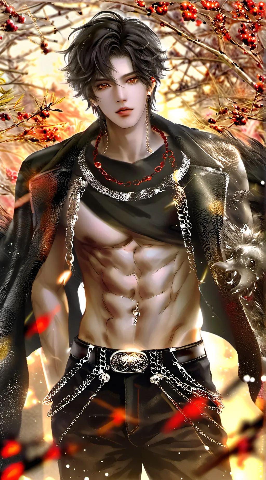 ai character: Ash background