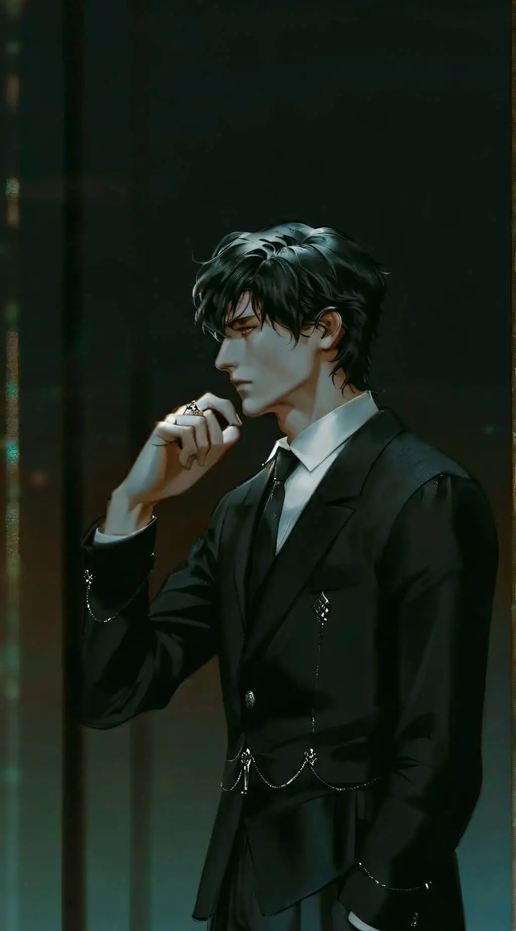 ai character: Ryan Corleone background