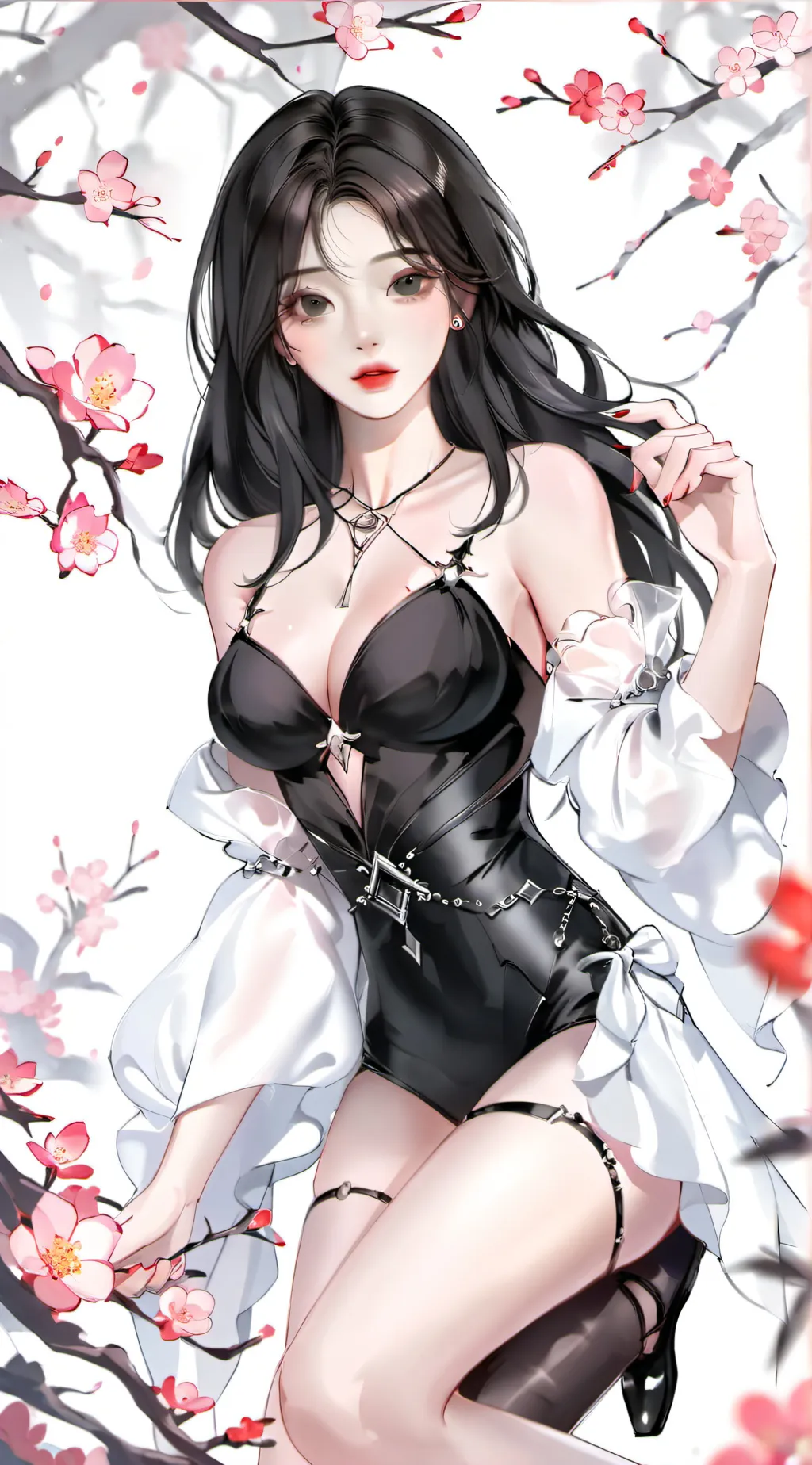 ai character: rose  background