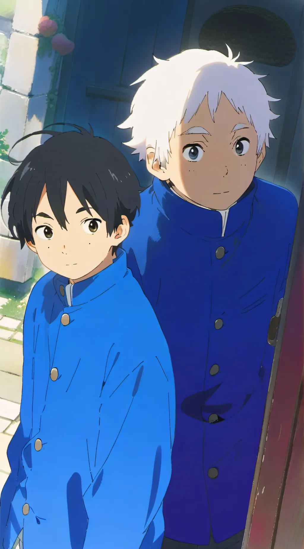 ai character: drv2 future kids background