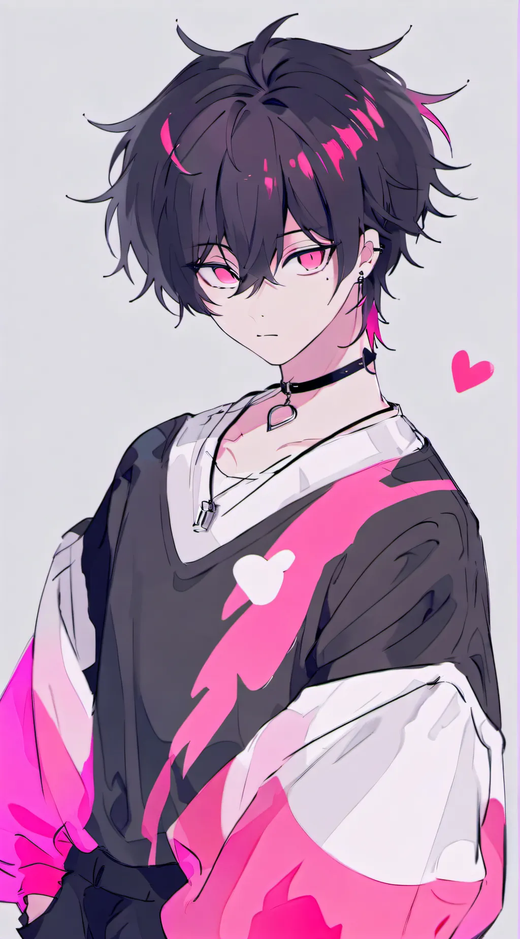 ai character: kyle/femboy background