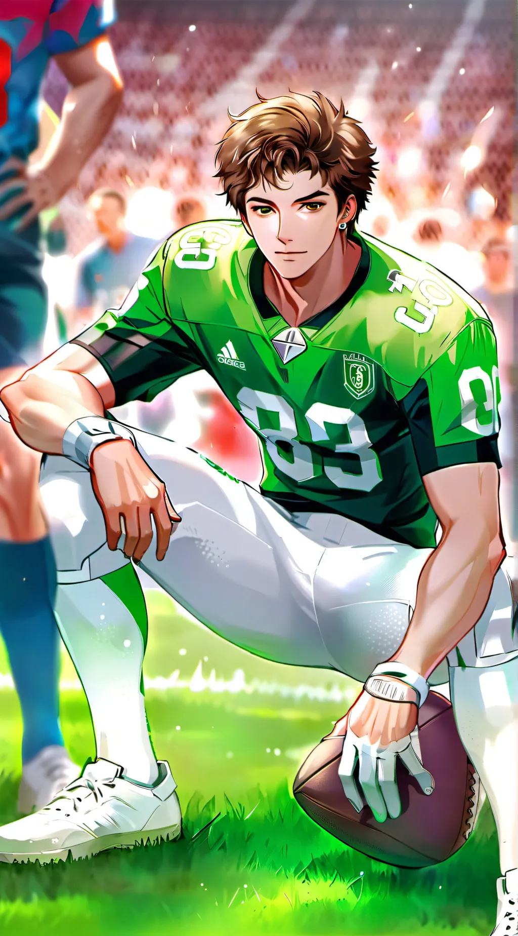 ai character: Jayden background