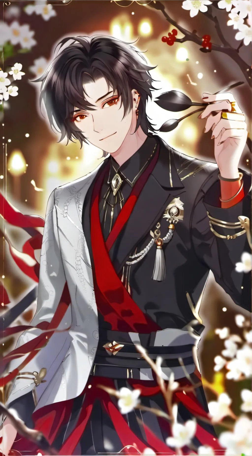 ai character: 博輝 background