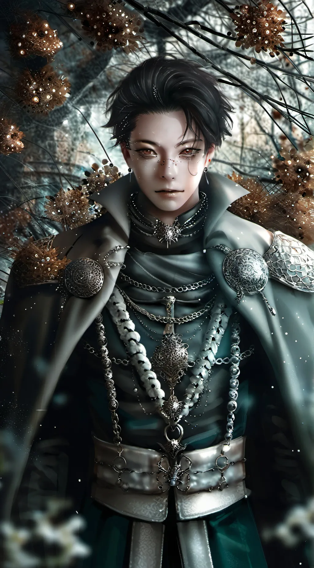 ai character: Edward background