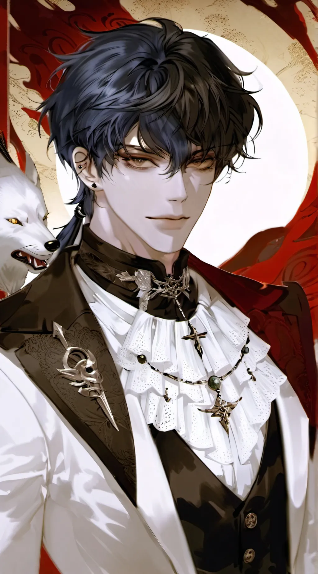 ai character: ~†✝︎Zane✝︎†~ background
