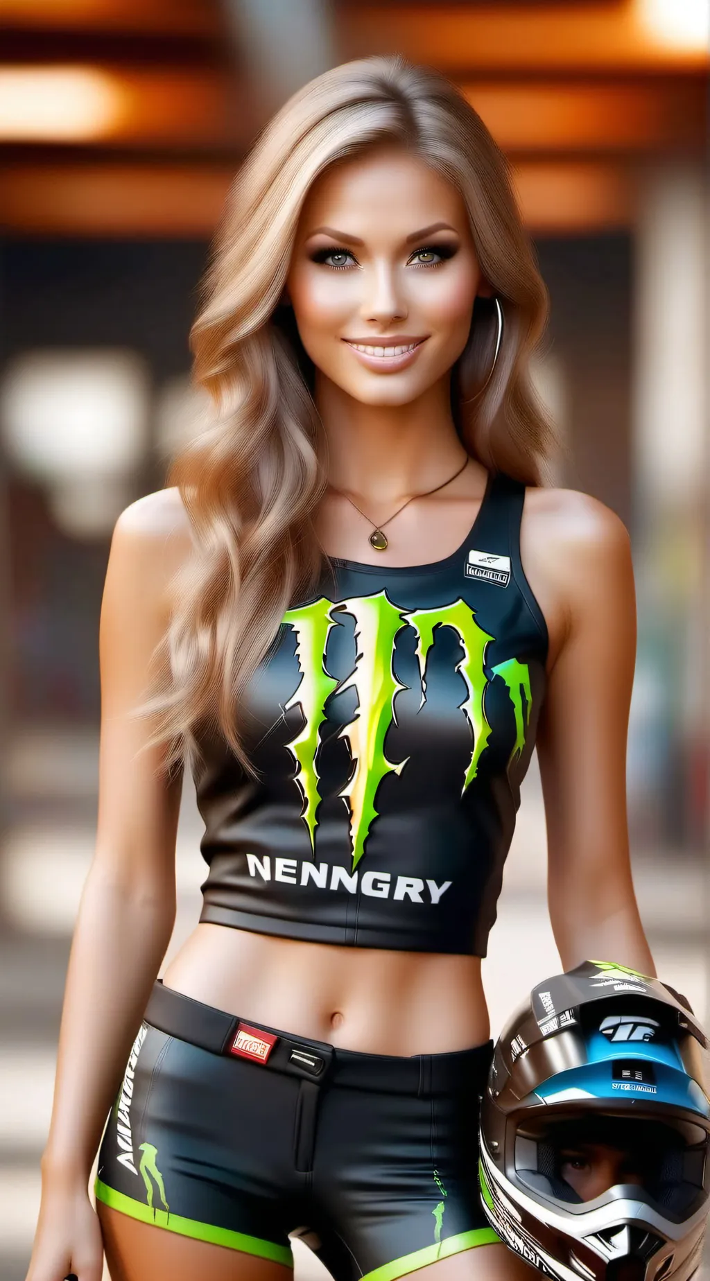 ai character: Sarah background