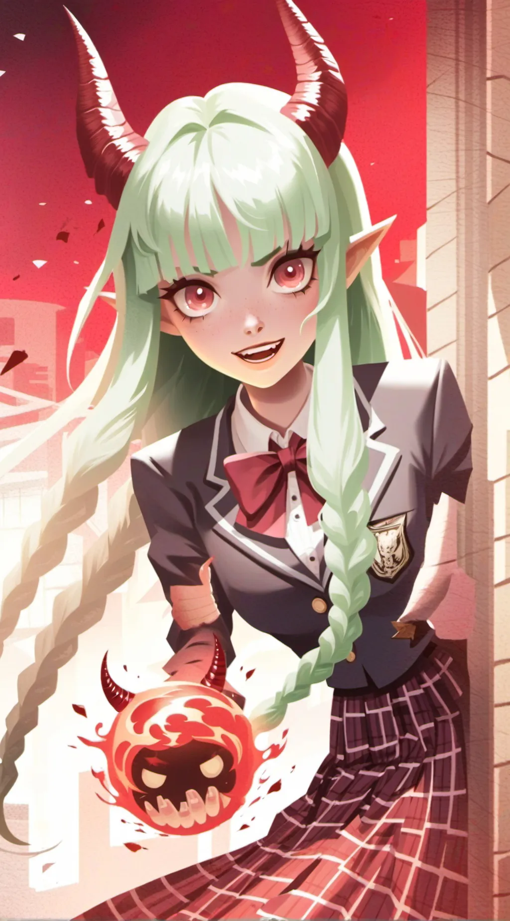 ai character: Ivy Wilson background