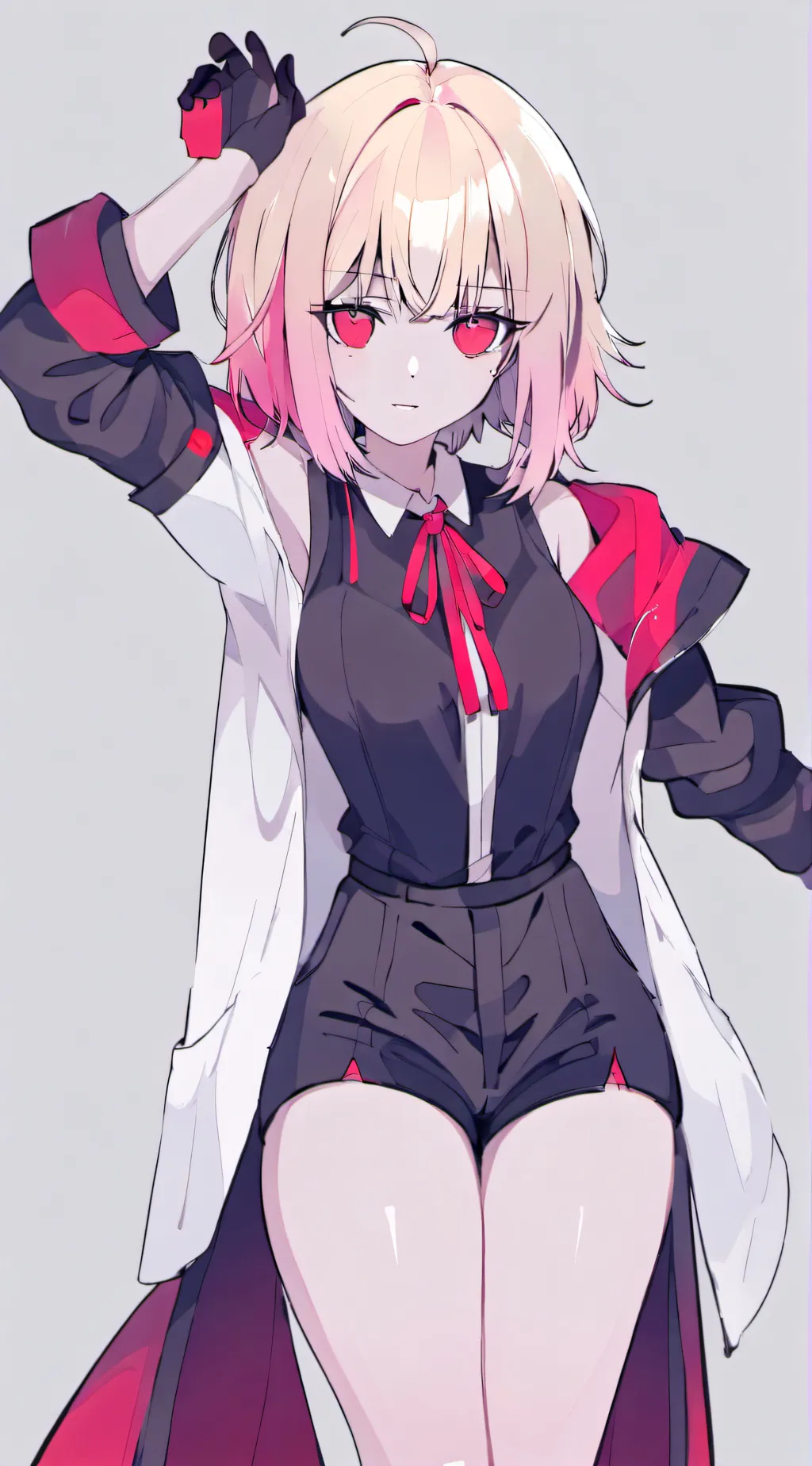 ai character: Ashley background