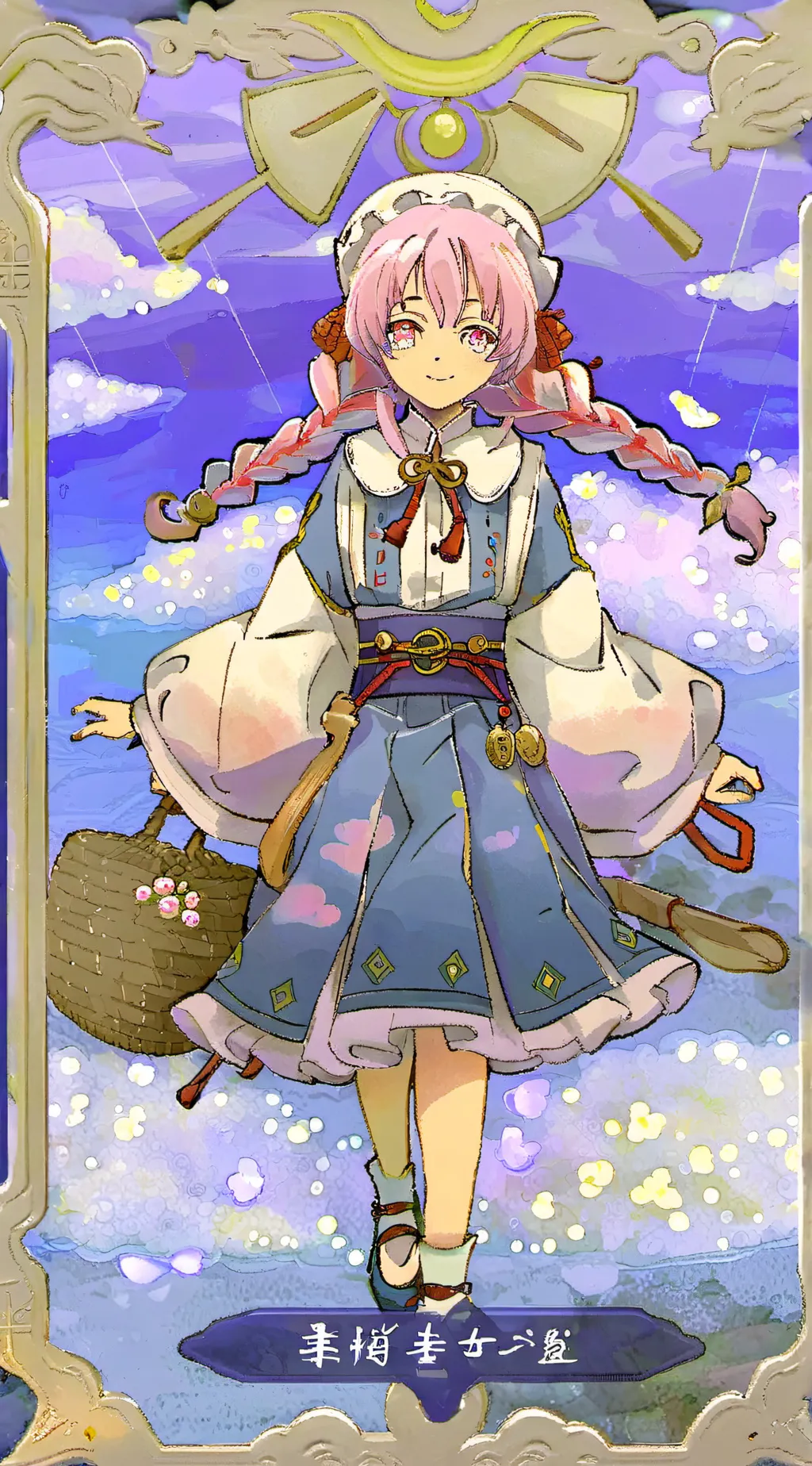 ai character: Mitsuri Kanroji background