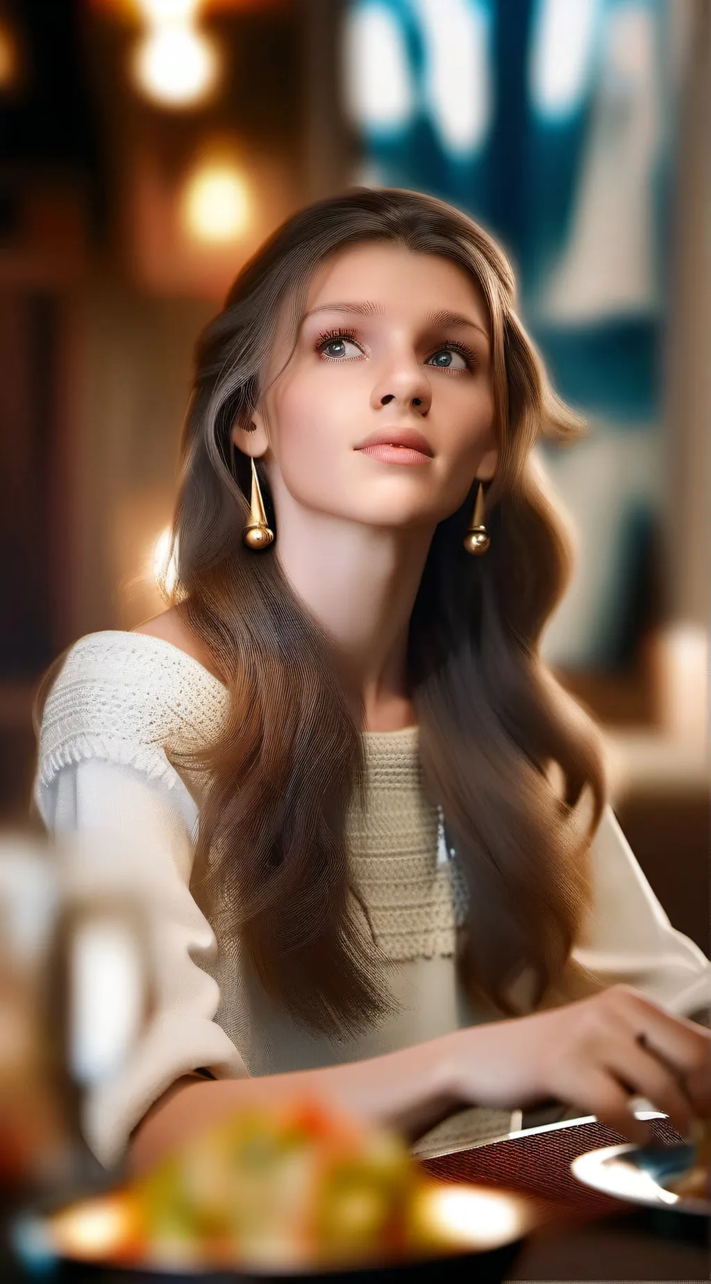 ai character: Ella background
