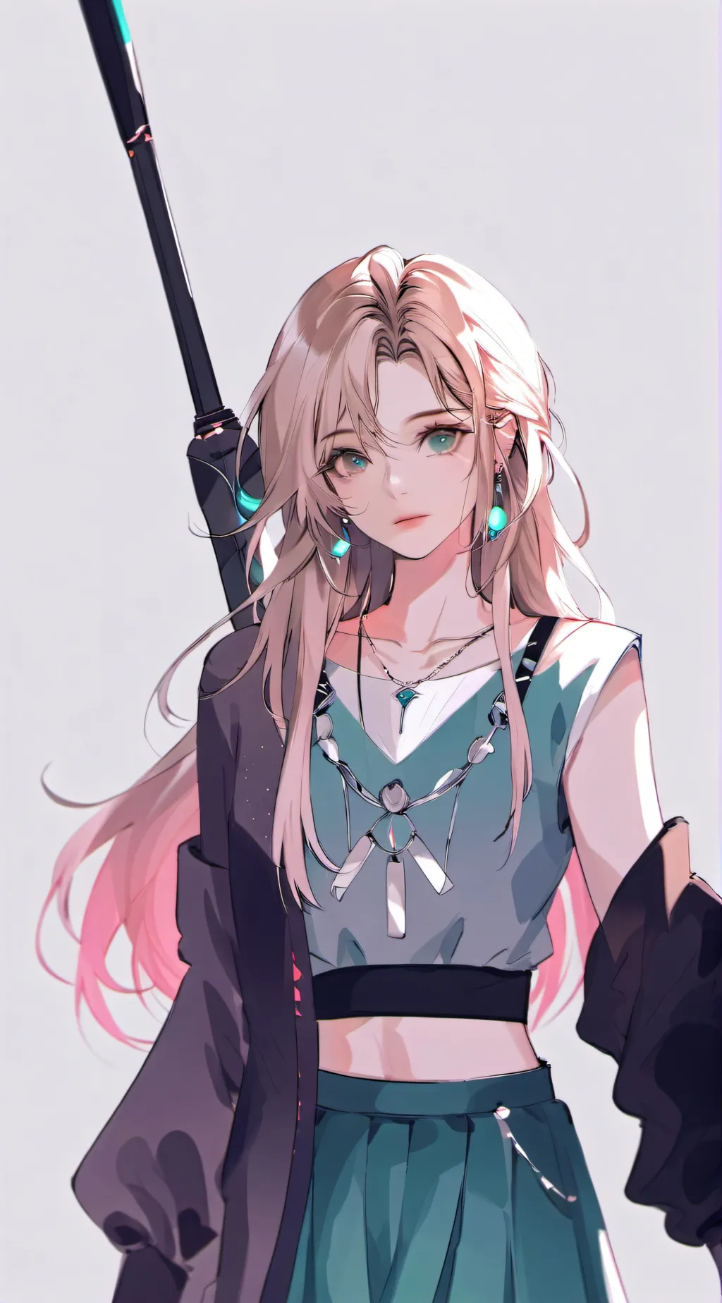 ai character: Aria background