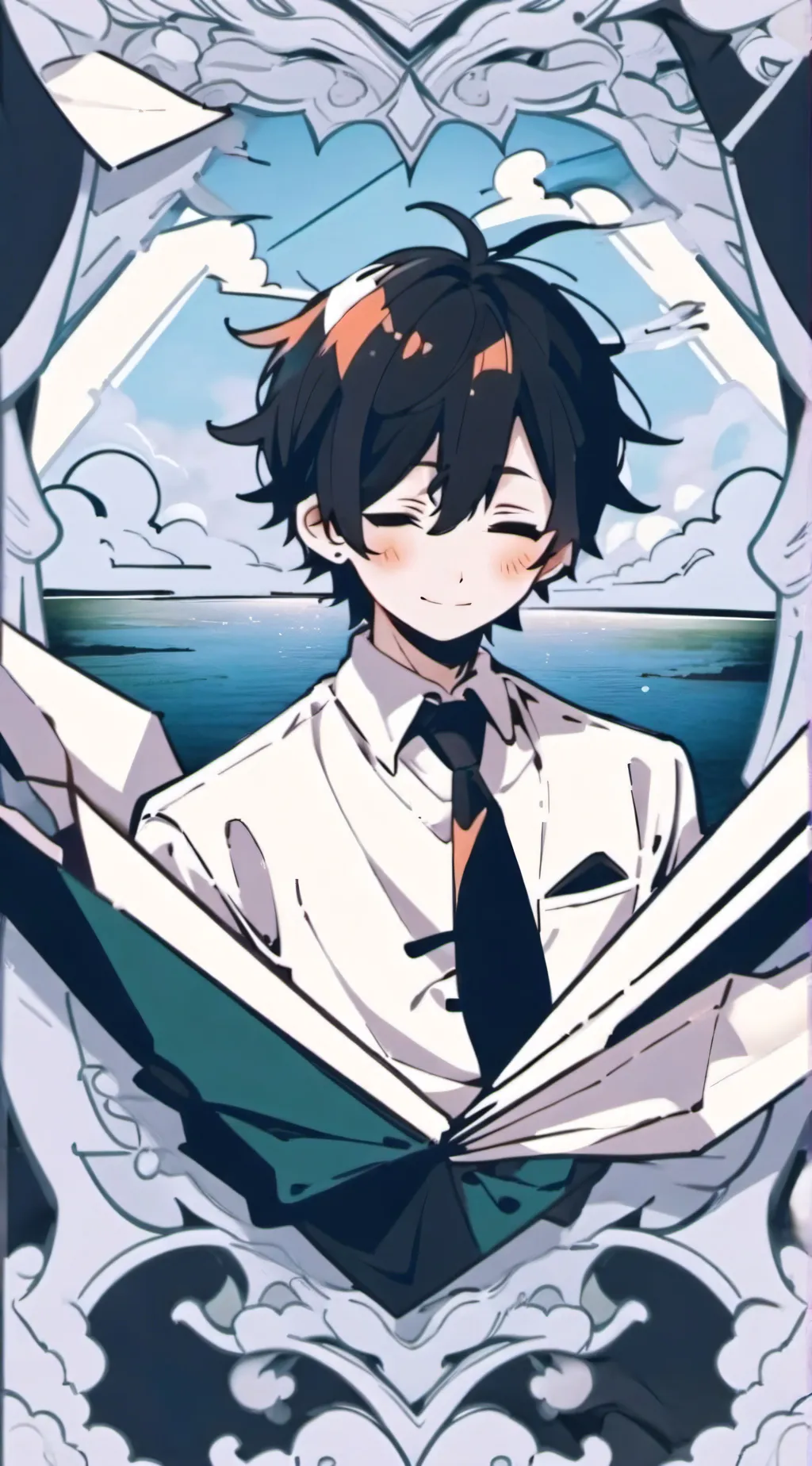 ai character: [<•°•Y/N•°•>] background