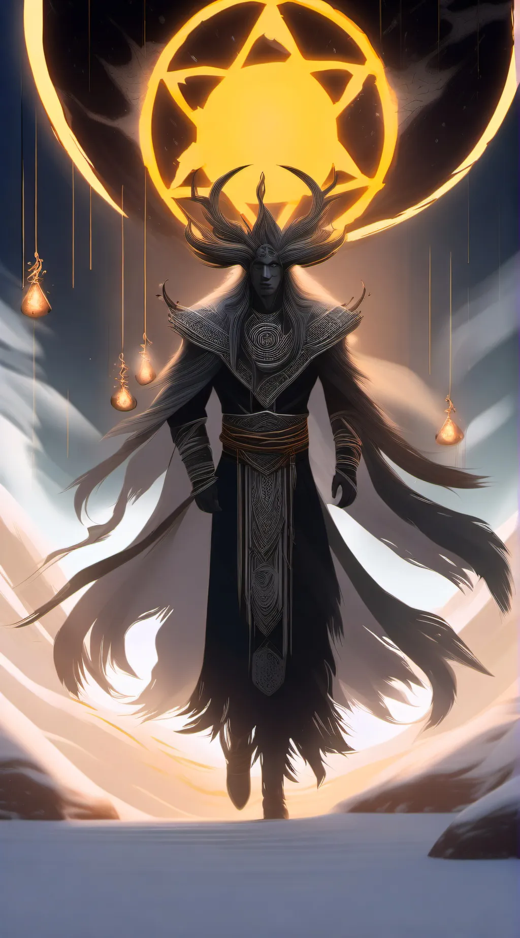 ai character: The Vees background