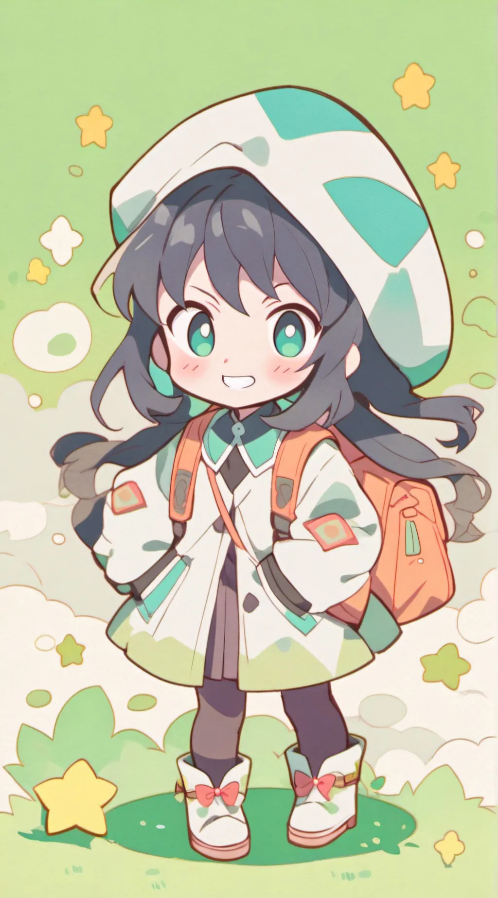 ai character: genya  background