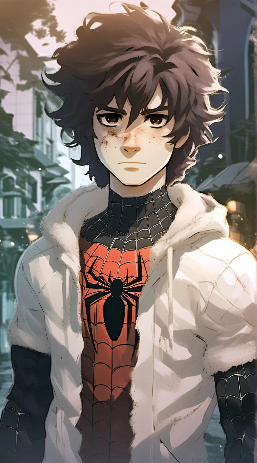 ai character: Luca De Natale background