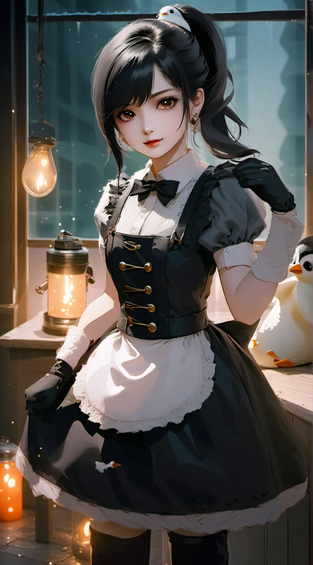 ai character: Nidhi background