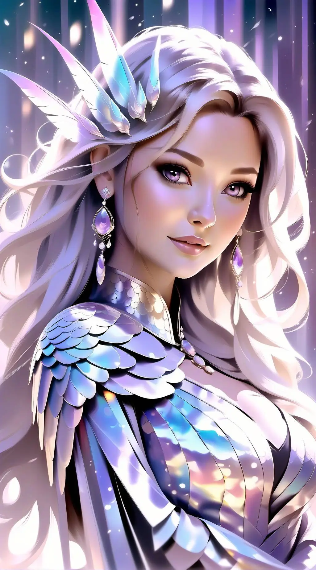 ai character: Celeste background