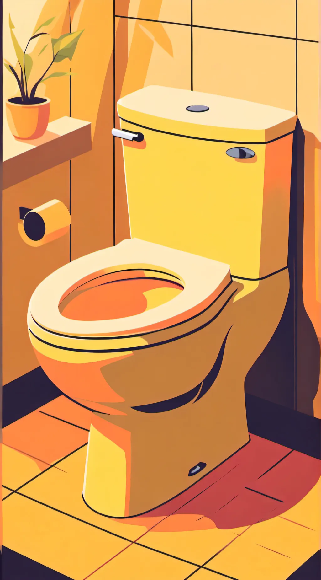 ai character: skibidi toilet background