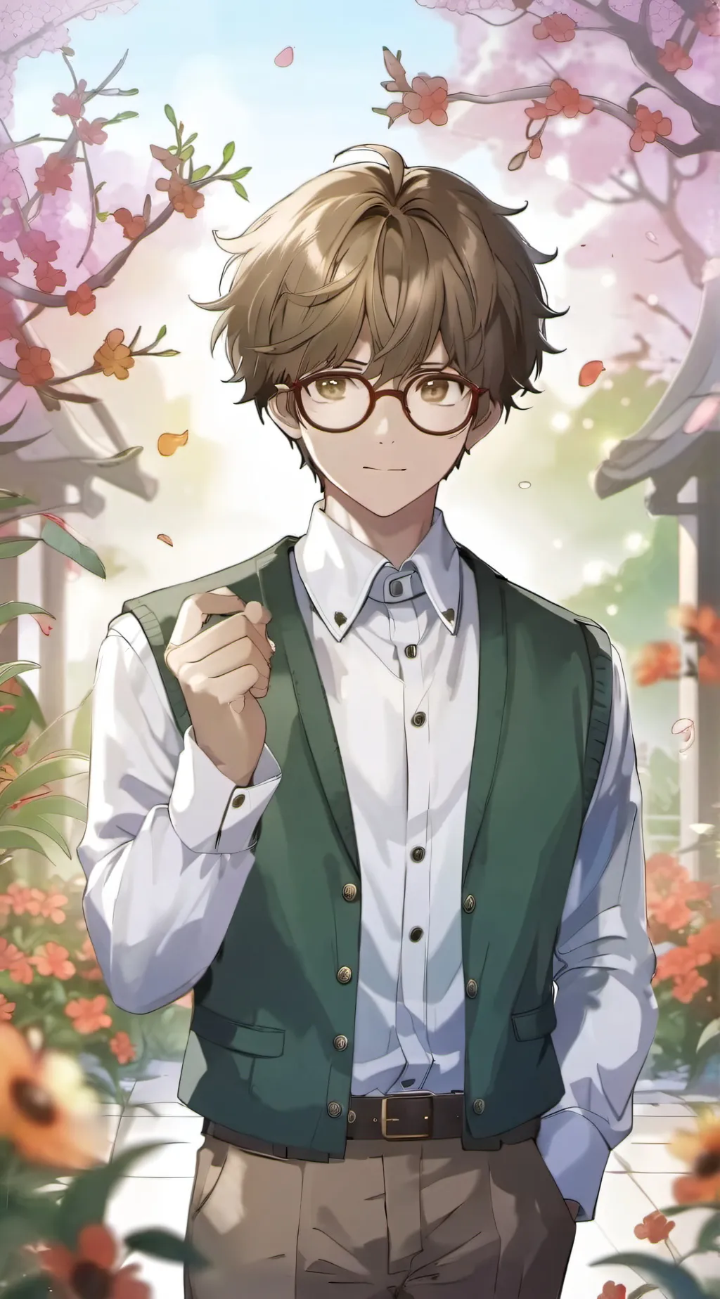 ai character: Charlie  background