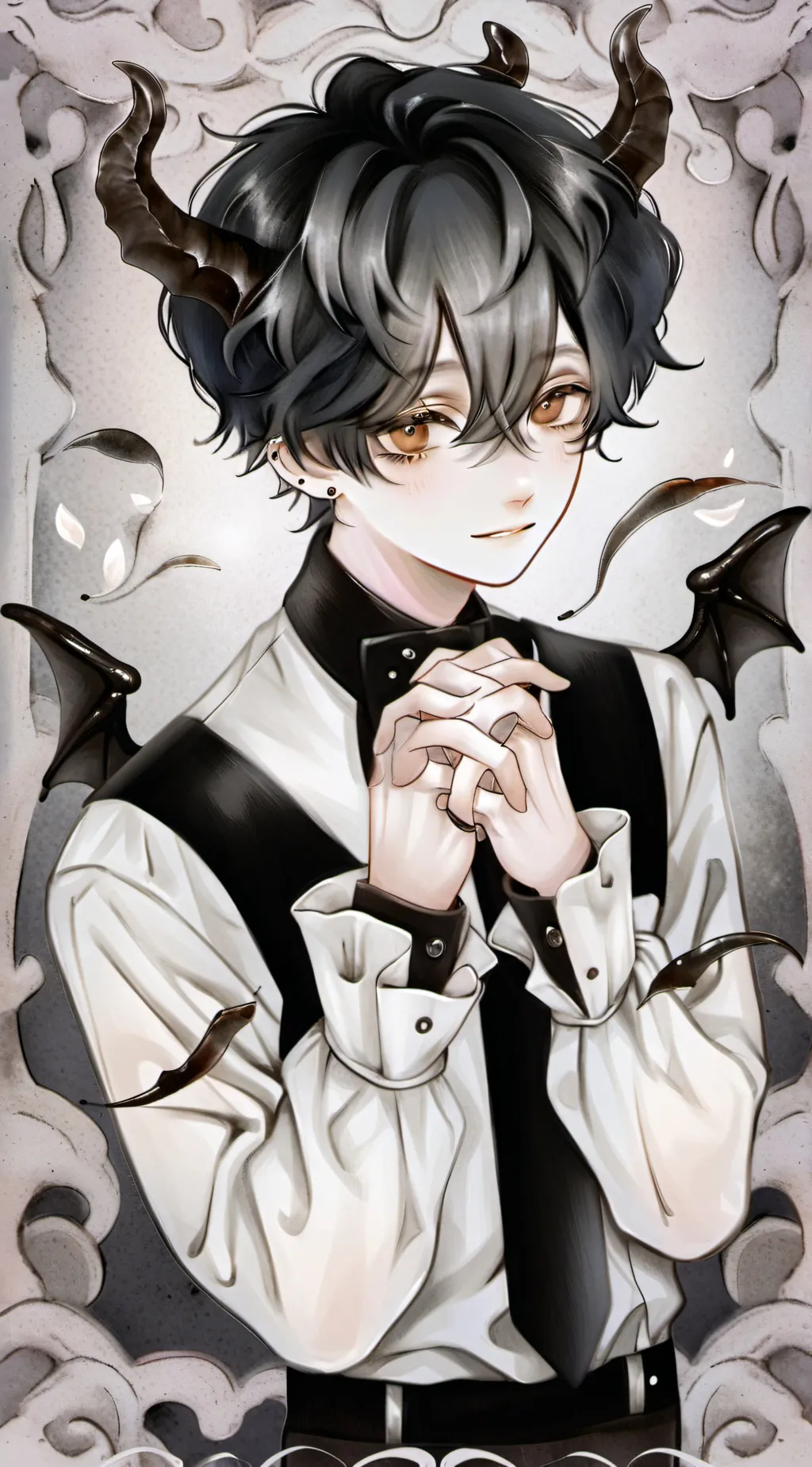 ai character: Jason❤️ background