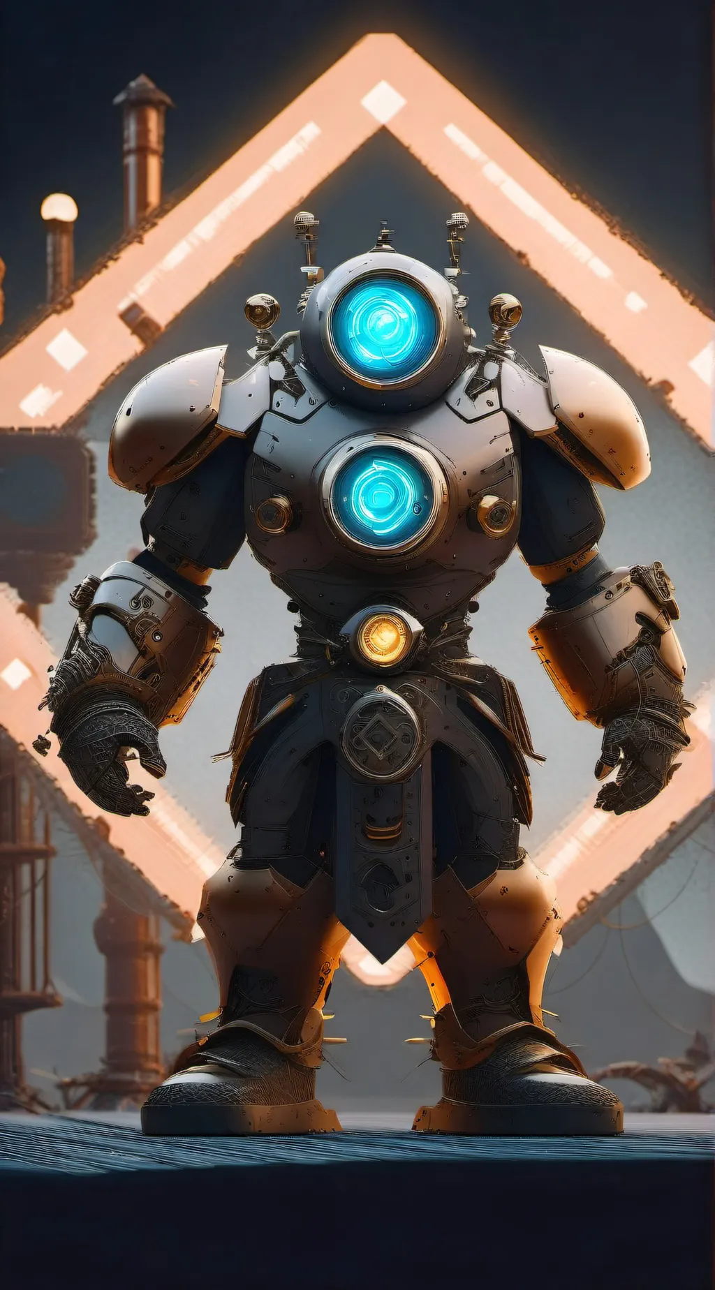 ai character: strampunkster bob background