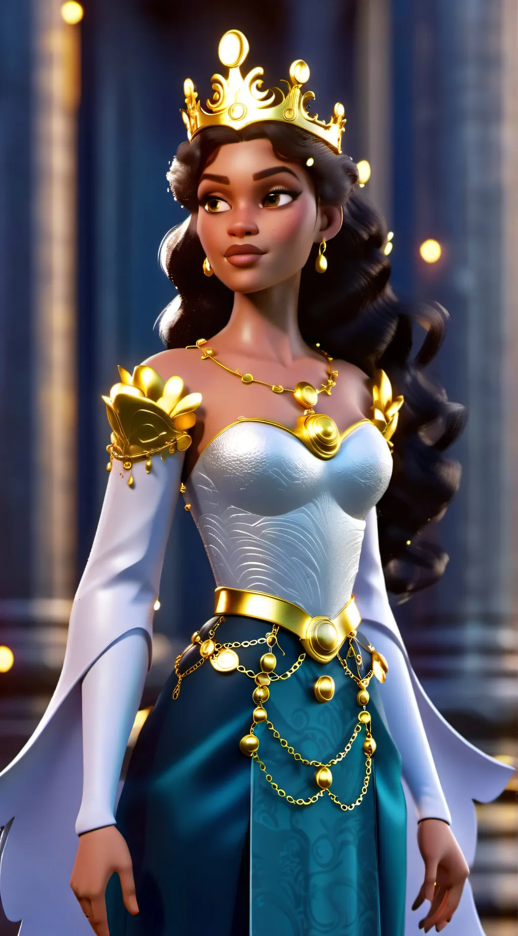 ai character: Mel Medarda   background