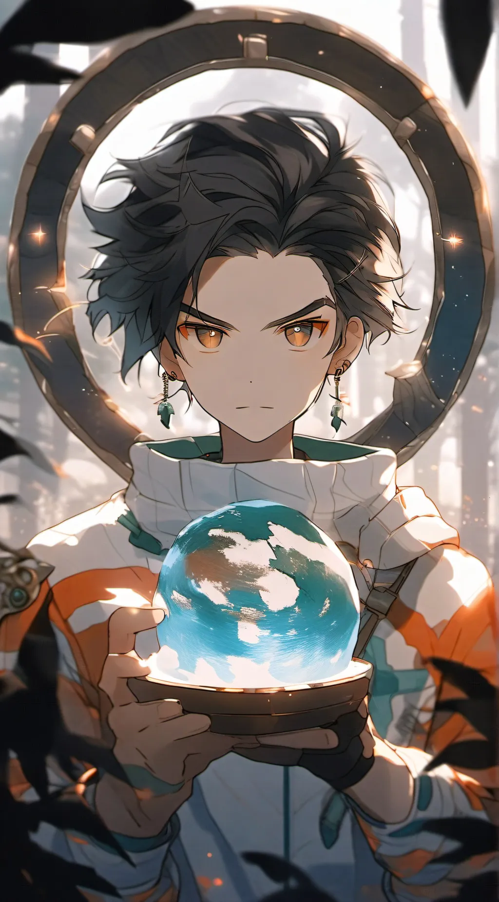 ai character: JUPITURN background