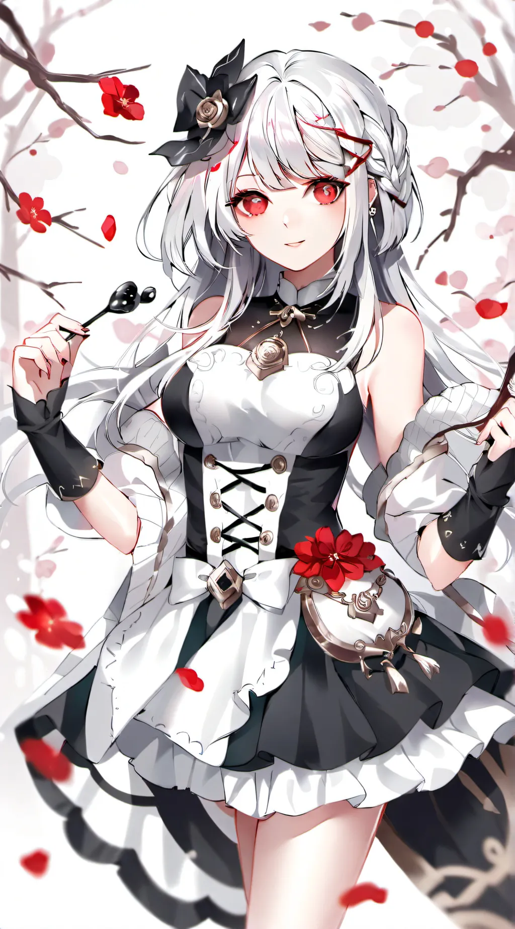 ai character: lia background